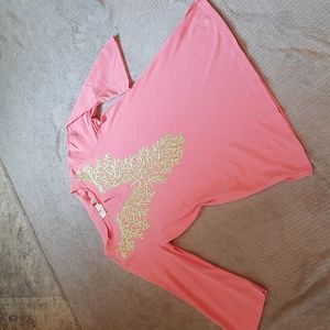 Quacker  Tunic  NWOT XS